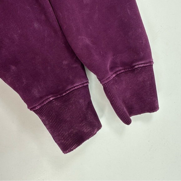 Rebecca Minkoff Janine Dress Acid Washed Current Size XL Long Sleeve Pockets - Picture 10 of 10